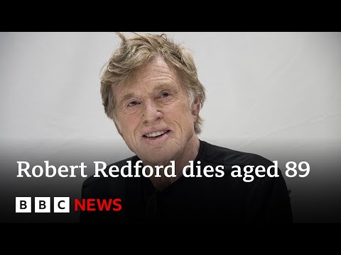 YouTube video thumbnail: Robert Redford, Hollywood Actor and Director, Dies Aged 89