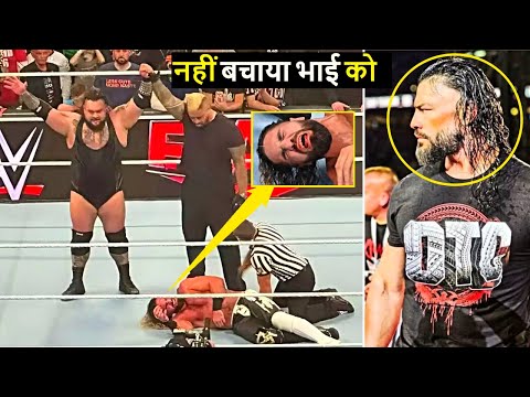 Roman reigns Doesn't Save Seth rollins from Brutal Attack - WWE Raw 2024 Highlights John Cena Return