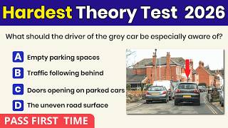 Theory Test 2026 UK | DVSA UPCOMING Test Practice | Pass First Time