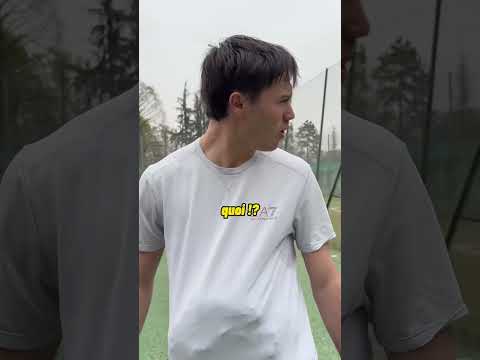 Coach = gros ventre #tennis #tennisfrance