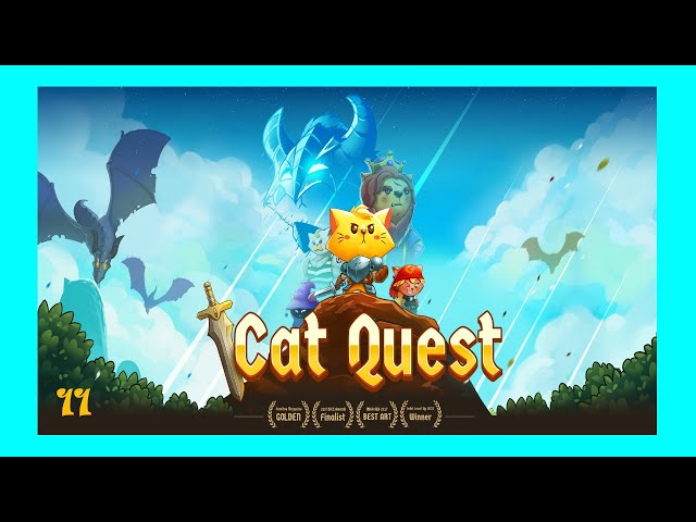 Cat Quest : (FR) 11 - Bernard Minet (No Commentary)