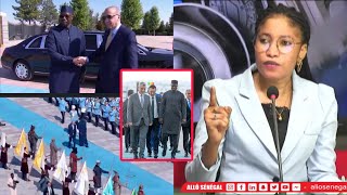Turquie Ousmane Sonko et le President.."Après rencontre des hommes d’affaires"Ndeye astou réagit 