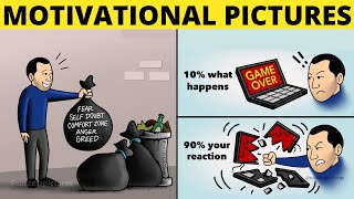 Top Motivational Pictures with Deep Meaning | One Picture Million Words Motivation