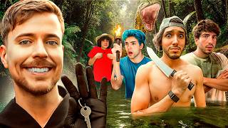 MRBEAST NOS ENCERRÓ EN LA SELVA