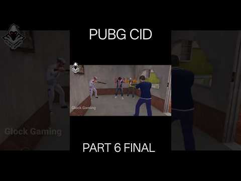 PUBG CID PART 6 #cid #chor #chori #shorts #short #story #akmgod  #pubg #pubgmobile #bgmi
