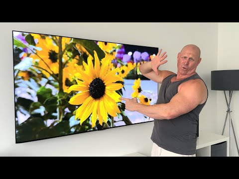 LG G5 OLED real world daytime brightness & reflection test!
