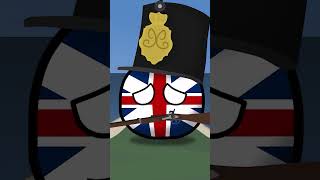 American revolutionary war 🇺🇸⚔️🇬🇧 #countryballs #4thjuly #history #americanholiday #britain #usa