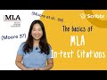 MLA Citation Guidelines and Practices