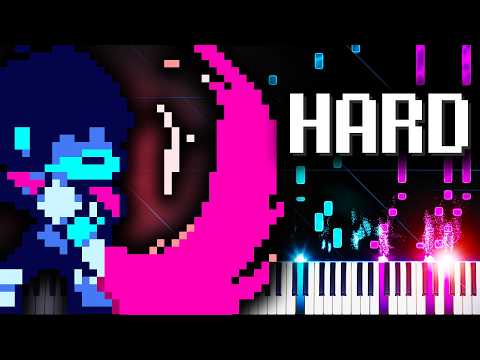 The Third Sanctuary (from Deltarune) - Piano Tutorial