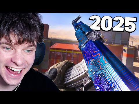 Unlocking DAMASCUS CAMO in Modern Warfare 2019... in 2025