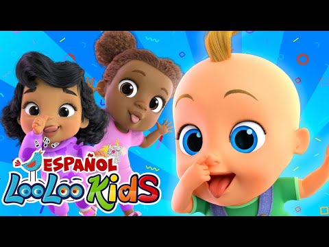 ¿Puedes Hacer una Cara Feliz? 😀 - Canciones Educativas de Emociones | LooLoo Kids Español