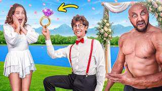 Nerd VS World's Strongest Man: BLIND DATING