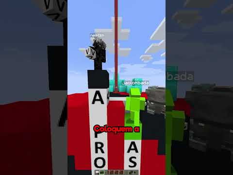 A MAIOR Torre de Palavras de TODOS os TEMPOS! #shorts