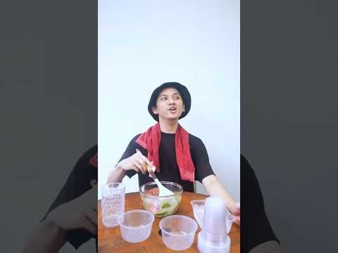 Bocil jajan es soda tomyam