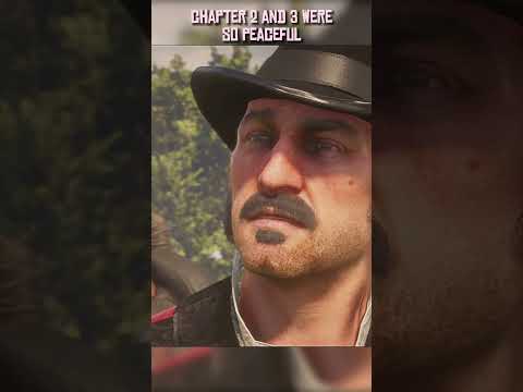 Chapter 2 and 3 😔 | #rdr #rdr2 #gaming #reddeadredemption #arthurmorgan