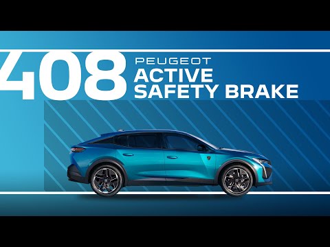 Peugeot Tutorials | 408 Active Safety Brake