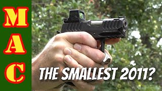 Bul Armory Ultralight - Smallest 2011 pistol?