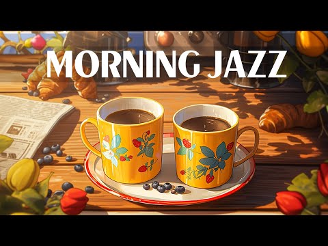 Calm Jazz Instrumental - Stress Relief of Morning Jazz Relaxing Music &amp; Smooth Serenade Bossa Nova
