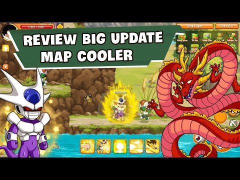 Big Update Map Cooler Mới Và Ngọc Rồng Sao Đen - Tinh Linh Rồng (Game Ngọc Rồng Mới)