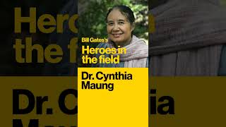 Dr. Cynthia Maung founded a clinic with a simple mission: free healthcare for fellow refugees