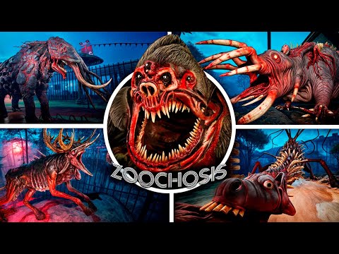 Zoochosis - All Animal Morphs & Bosses