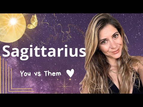 SAGITTARIUS ♥️ You vs Them • Is It Still Worth It?