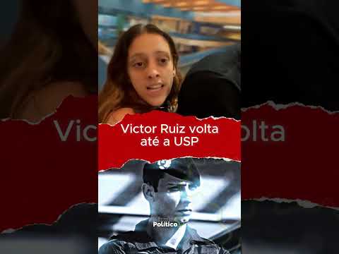 Victor Ruiz Volta até a USP !