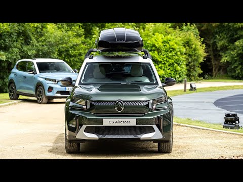 New 2025 Citroen C3 Aircross - Best Mini Seven Seater Hybrid SUV