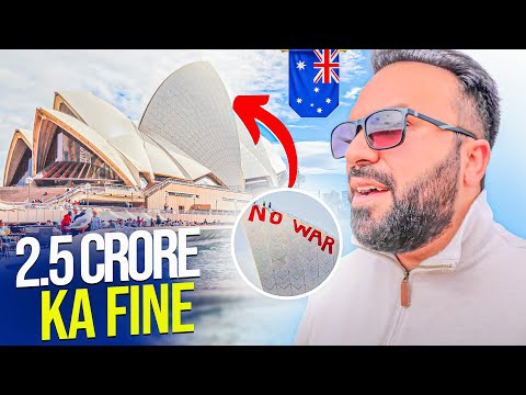 Sydney’s Opera House 🇦🇺 & the “No War” Protest 📢 | 200 Years of Royal Gardens 🌳
