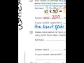 Estimation and Problem-Solving Strategies