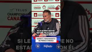 PHILIPPE EULLAFFROY tras la clasificación de CF Montréal a la FINAL del #CanChamp #Montreal #Quebec