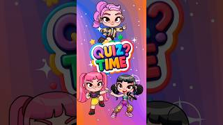 ¡QUIZ TIME! ⭐️ ¿Qué Guerrera K-Pop eres? | Avatar World ⚔️ K-Pop Demon Hunters | Huntrix