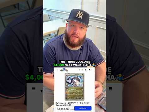 Are Pokemon cards a better investment than sports cards?? 😳