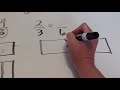 Understanding Tape Diagrams and Fractions
