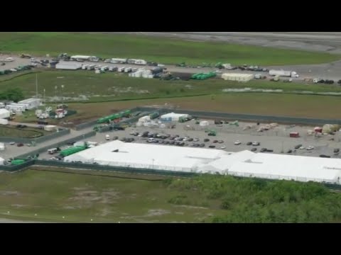 YouTube video thumbnail: Lawyers say Alligator Alcatraz Violates Constitutional Rights of Detainees