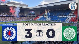 Rangers 3 - 0 Celtic | DAN NEIL ARRIVES | Live Reaction!!