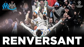 AUBAMEYANG et l'OM RENVERSENT NEWCASTLE en 4 MINUTES, c'est FOU !