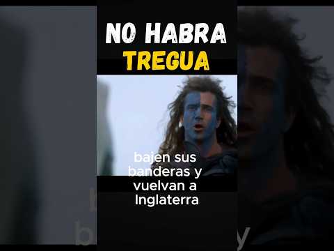 🔥 William Wallace humilla al noble inglés: ¡Escocia no se rinde! #WilliamWallace #CorazónValiente