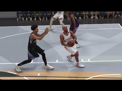NBA 2K25 - MyCareer - Triple Dub in Salt Lake City | #fyp #viralvideo