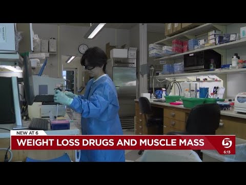 YouTube video thumbnail: Weight Loss Drugs: Utah Study in Mice Finds 'Unexpected' Effects