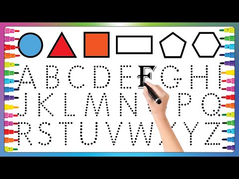 ABC, ABCDSONG | SHAPES , SHAPES NAME | learn shapes | alphabet a to z #abcd #kidsvideo #shape #abc