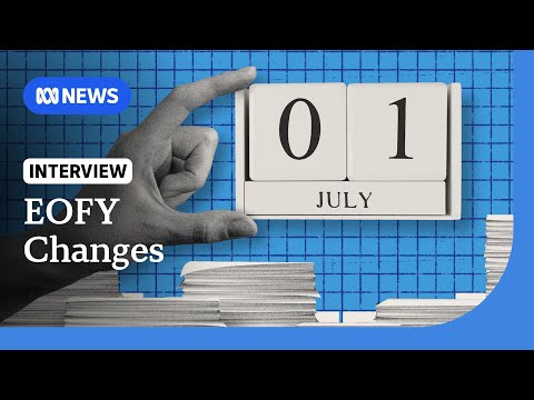 YouTube video thumbnail: Australia: What's Changing in the new Financial Year?