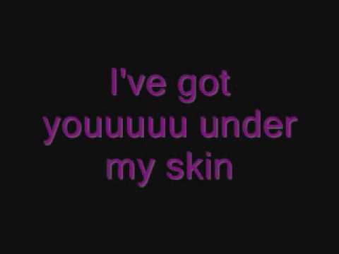 Sarah Connor Under My Skin Remix