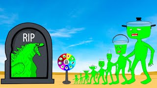 Rescue GODZILLA EARTH From Team MONSTER RADIATION : Returning From The Dead SECRET - FUNNY