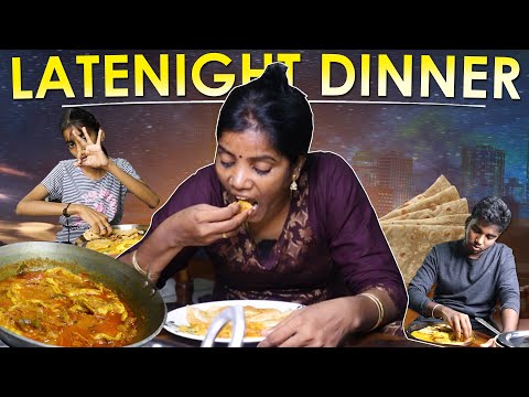 கட - கடனு / குடு - குடுனு  சமையல் | P.M Routine | Jeni