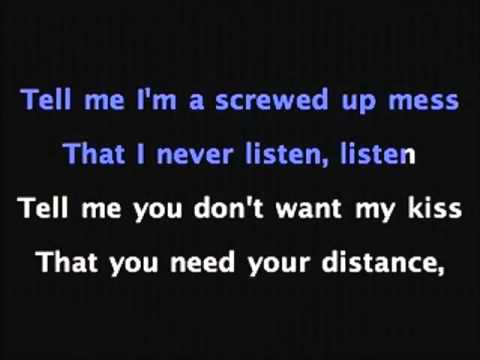 KARAOKE – Tell me a lie – One Direction