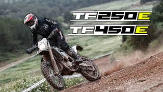 Les Triumph Enduro 250 & 450 : vraie moto d’enduro ou cross déguisée ?