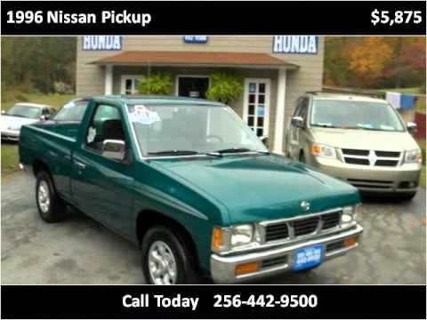 1996 Nissan truck problems #6