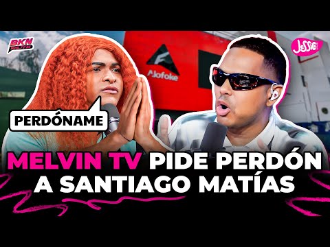 MELVIN TV RUEGA PERDÓN DE RODILLAS PARA VOLVER A ESTAR EN ALOFOKE RADIO SHOW