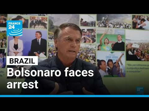 YouTube video thumbnail: Brazil's Bolsonaro Risks Arrest Over Breach of Court Restrictions in Coup Case